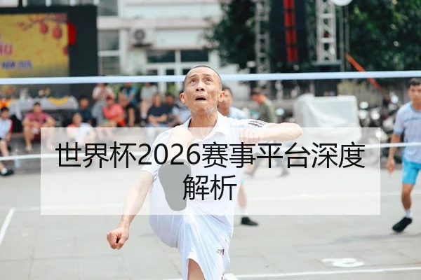 世界杯2026赛事平台深度解析