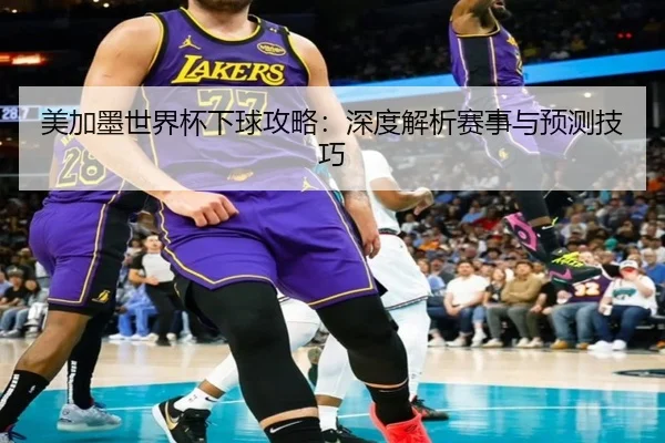 美加墨世界杯下球攻略：深度解析赛事与预测技巧