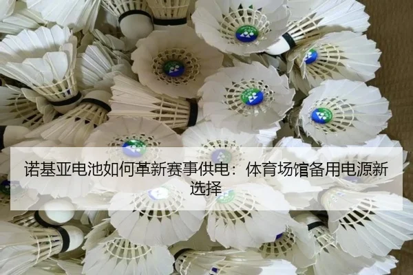 诺基亚电池如何革新赛事供电：体育场馆备用电源新选择